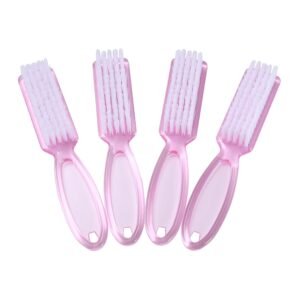 Yebeauty Nail Brush Fingernail Cleaner, 4 Pack Hand Scrub Cleaning