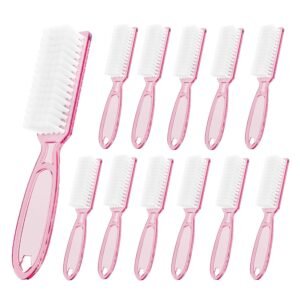12 Pcs Handle Grip Cleaning Brushes, Hand Fingernail Brush