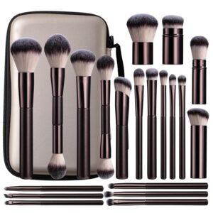 Professional Makeup Brush Set With Portable Case
