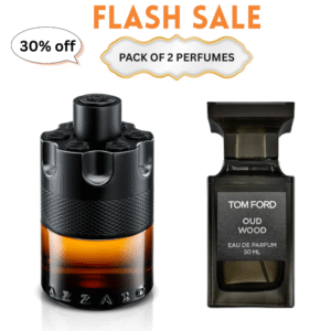 Azzaro & Tom Ford Oud Wood – Perfume Duo (Pack of 2)