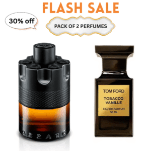 Azzaro & Tom Ford Tobacco Vanille – Perfume Duo (Pack of 2)