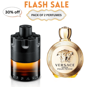 Azzaro & Versace Eros Pour Femme – Exclusive 2-Perfume Combo (30% OFF)
