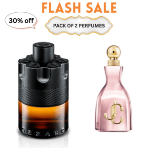 Azzaro Wanted + Jimmy Choo I Want Choo – Perfume Duo (Pack of 2) | 30% OFF