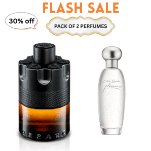 Azzaro + Estée Lauder Pleasures – Perfume Combo (Pack of 2)