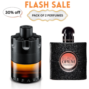Azzaro Wanted + Black Opium YSL – Pack of 2 Perfumes (30% OFF)