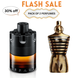 Azzaro Wanted + Le Male Gold – Premium Perfume Duo (Pack of 2) – 30% OFF