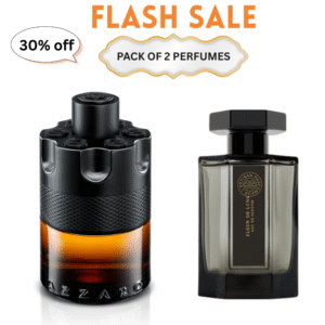 Azzaro Wanted + Fleur de Lune Inspired Perfume – Duo Pack of 2 | 30% OFF Flash Sale