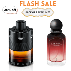 Azzaro Wanted + J. Eternal Pour Femme – Perfume Duo | Pack of 2 | 30% OFF Flash Sale