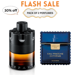 Azzaro Wanted + Versace Eau Fraîche Extrême – Pack of 2 Perfumes (30% OFF • Long-Lasting)