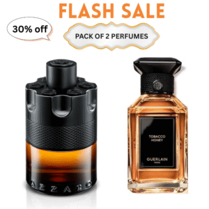 Azzaro & Guerlain Tobacco Honey – Perfume Duo (Pack of 2)