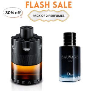 Azzaro & Dior Sauvage Parfum – Perfume Duo (30% OFF)